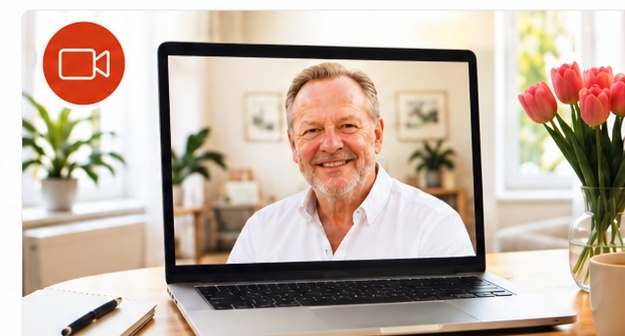 Videogespräch mit Andreas Böers